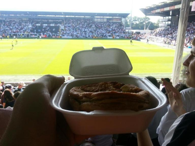 Fulham- August 18 2012