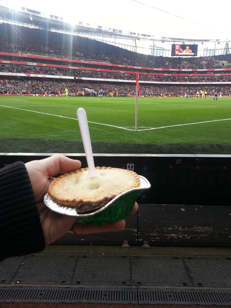 Arsenal- 18 Jan 2014