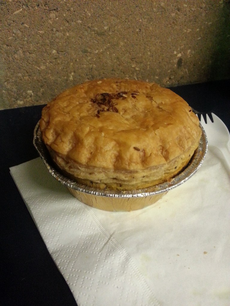 Spurs- 19 April (Pie)