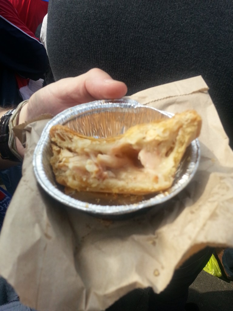 Woking- 21 April (Inside Pie)