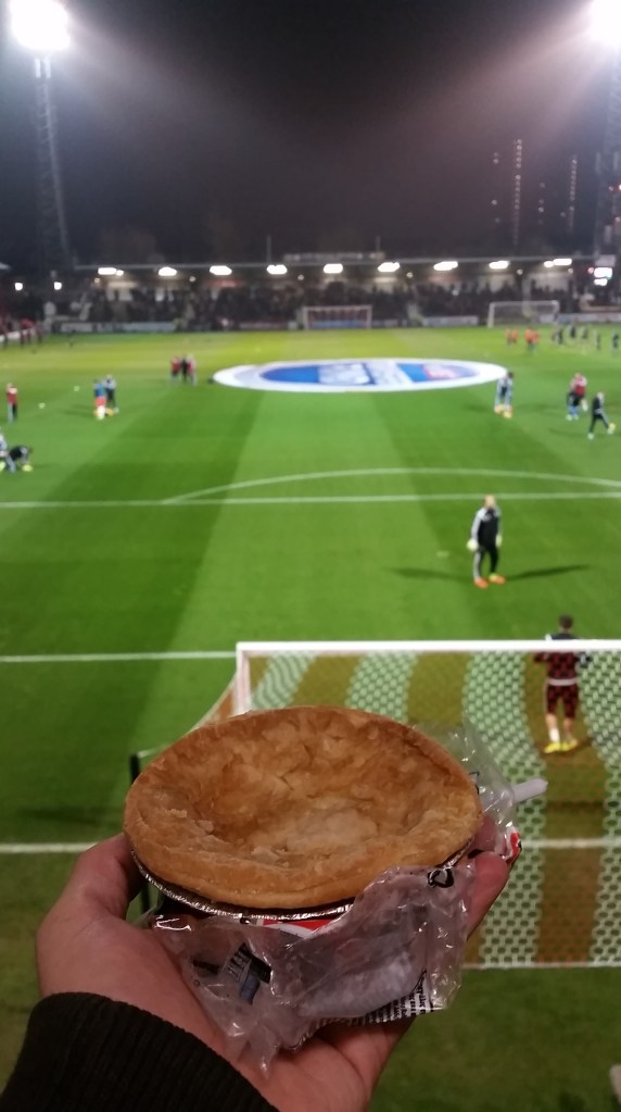 Brentford 21 Nov, 2014